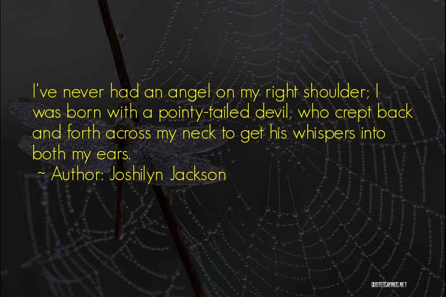 Joshilyn Jackson Quotes 1660090
