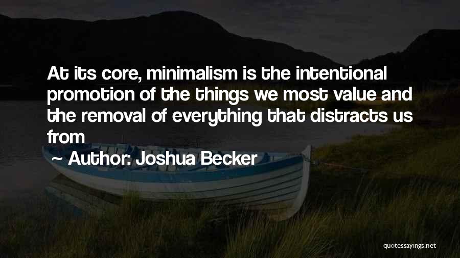 Joshua Becker Quotes 1179018