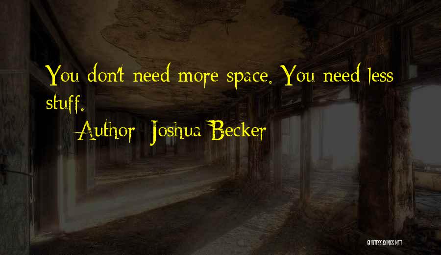 Joshua Becker Quotes 1300311