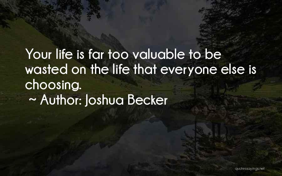 Joshua Becker Quotes 1364704