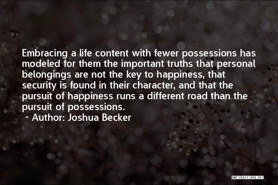 Joshua Becker Quotes 1475978