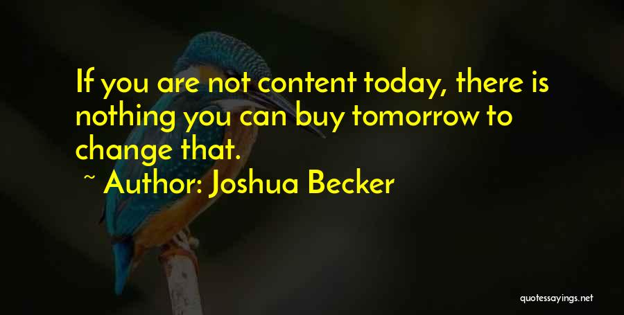 Joshua Becker Quotes 1793997