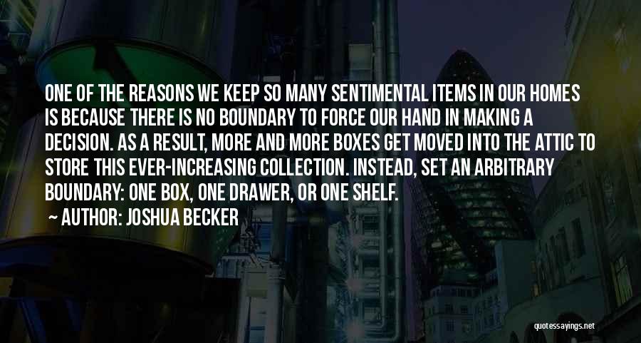 Joshua Becker Quotes 659346