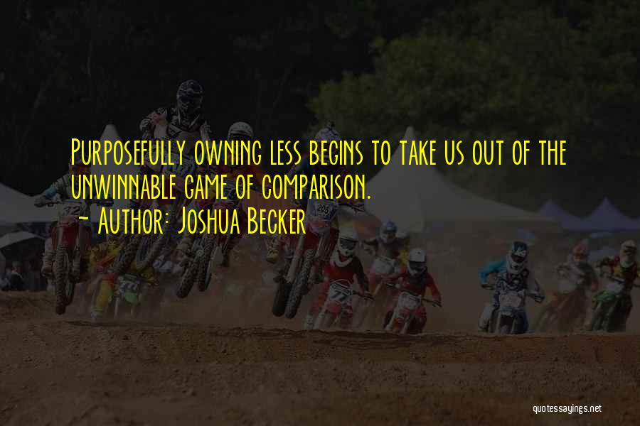 Joshua Becker Quotes 920313