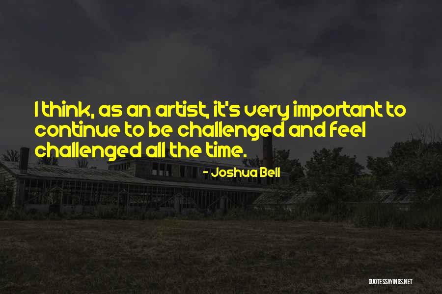 Joshua Bell Quotes 1056392