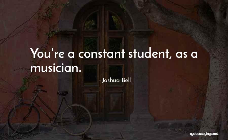 Joshua Bell Quotes 1138751 Joshua Bell Quotes 1138751