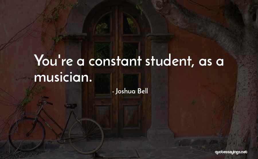 Joshua Bell Quotes 1138751