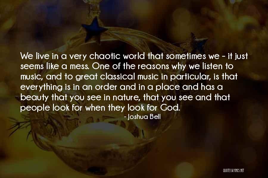 Joshua Bell Quotes 1352413 Joshua Bell Quotes 1352413