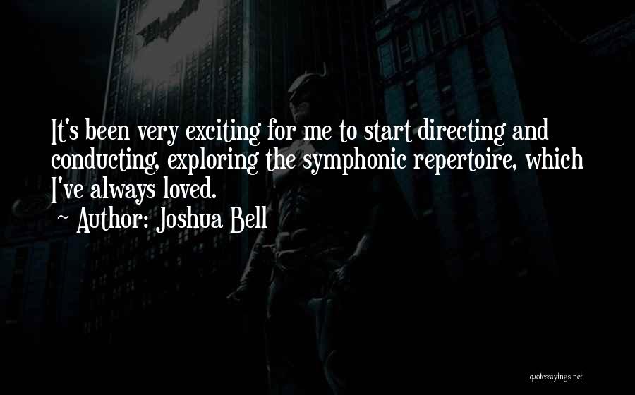 Joshua Bell Quotes 141015