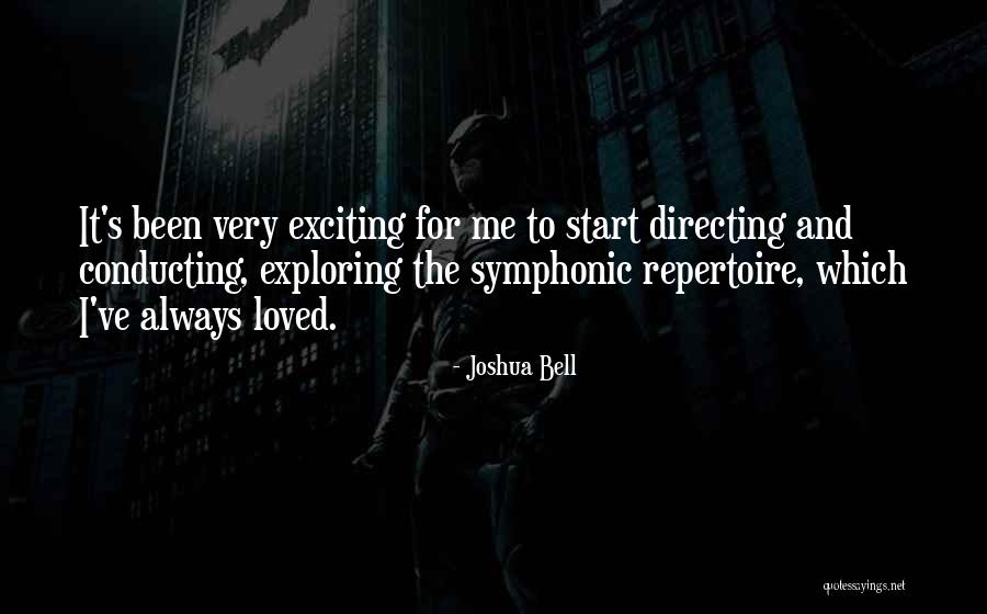 Joshua Bell Quotes 141015 Joshua Bell Quotes 141015