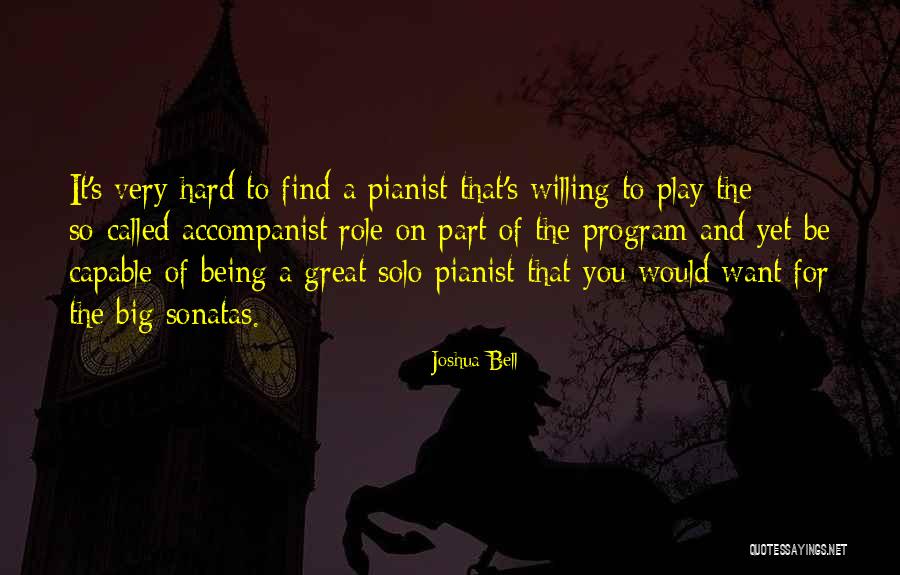 Joshua Bell Quotes 1426944