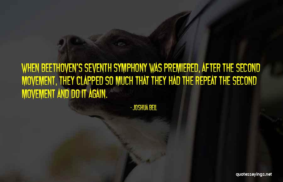 Joshua Bell Quotes 1788364 Joshua Bell Quotes 1788364