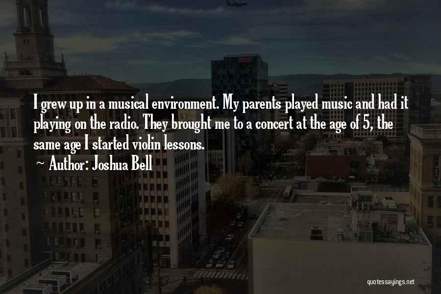 Joshua Bell Quotes 1810273