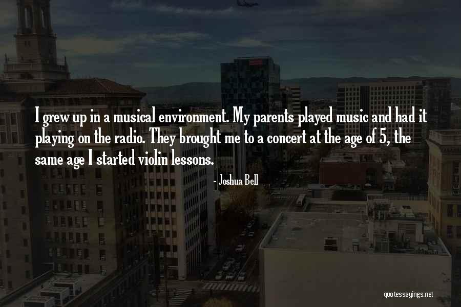 Joshua Bell Quotes 1810273