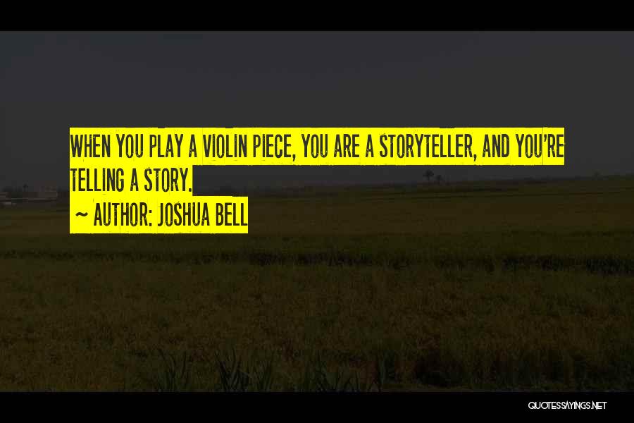Joshua Bell Quotes 206402