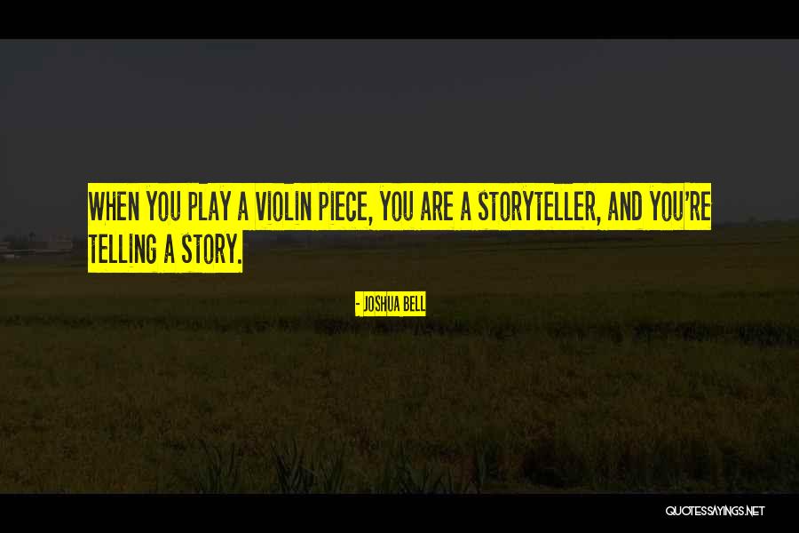 Joshua Bell Quotes 206402 Joshua Bell Quotes 206402