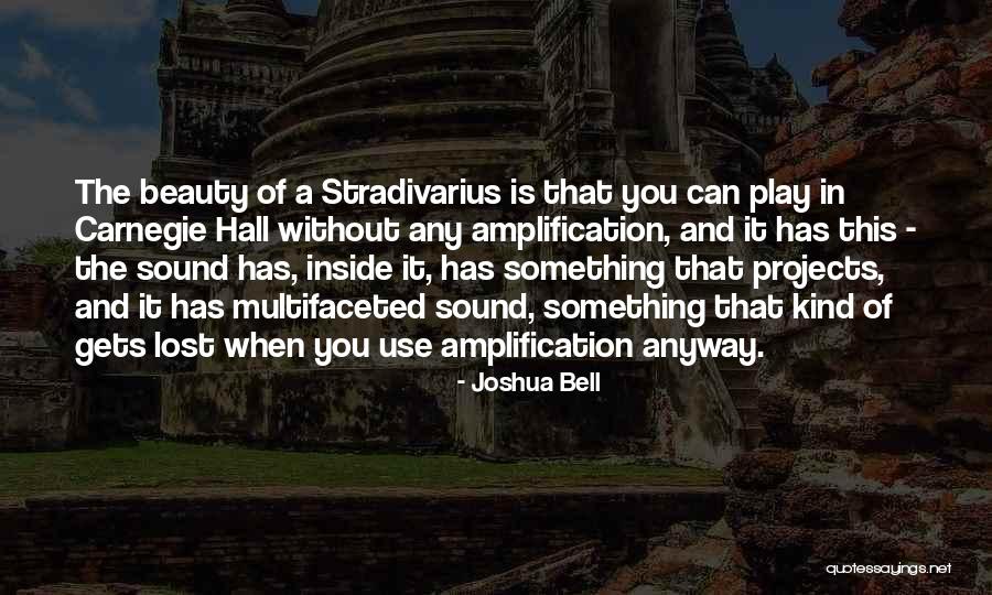 Joshua Bell Quotes 2186683 Joshua Bell Quotes 2186683