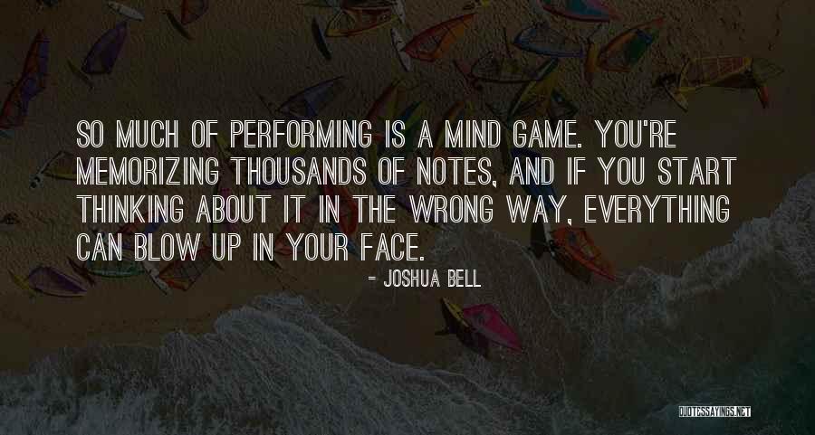 Joshua Bell Quotes 2266551 Joshua Bell Quotes 2266551