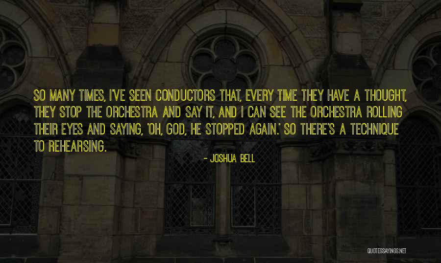 Joshua Bell Quotes 296022 Joshua Bell Quotes 296022