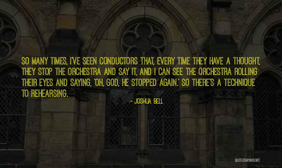 Joshua Bell Quotes 296022