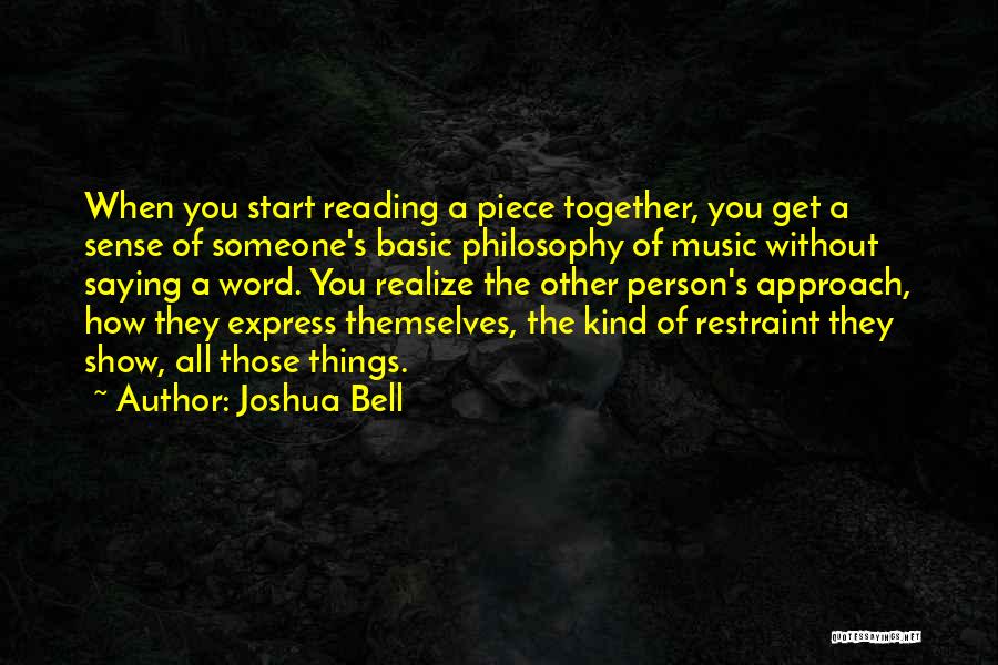 Joshua Bell Quotes 586442
