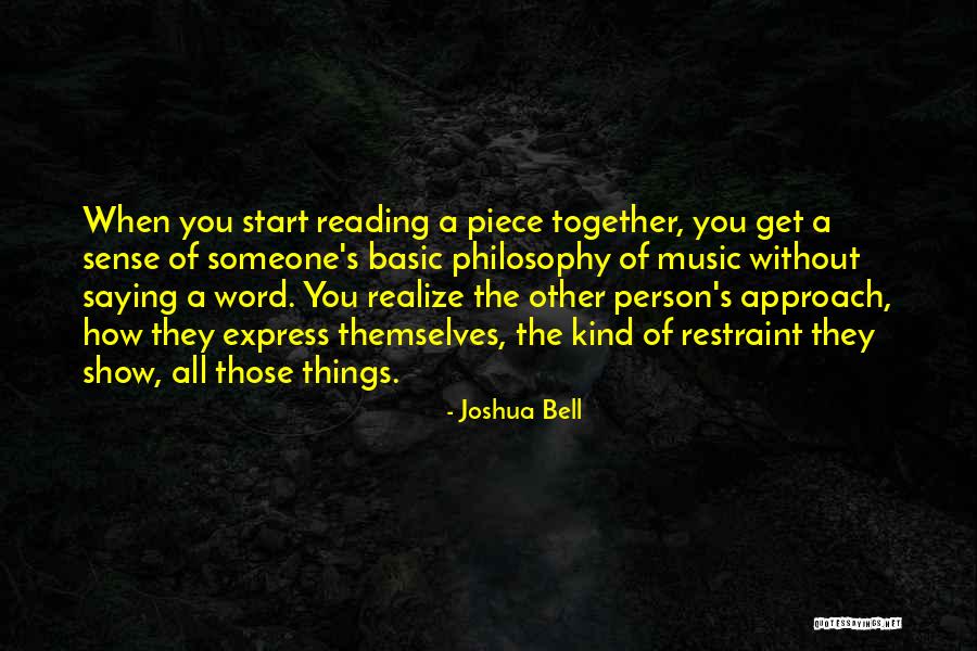 Joshua Bell Quotes 586442