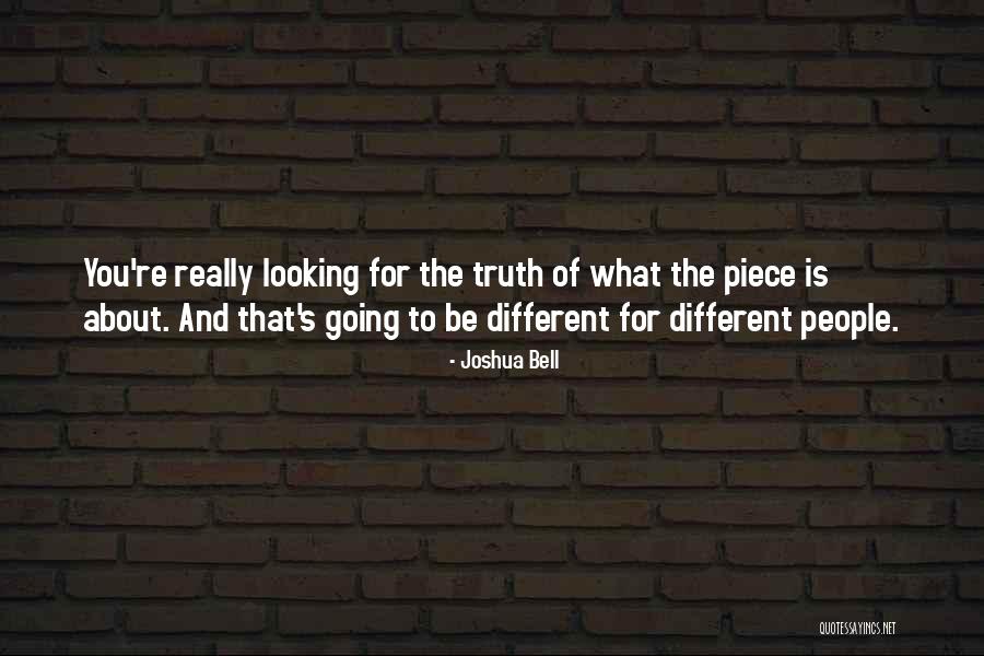 Joshua Bell Quotes 629227 Joshua Bell Quotes 629227