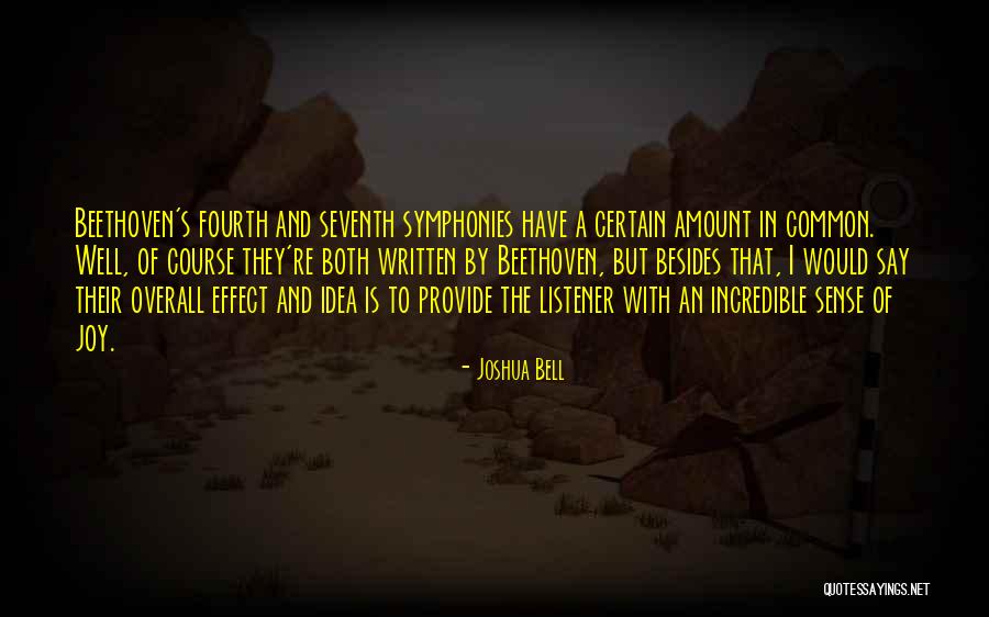 Joshua Bell Quotes 740176