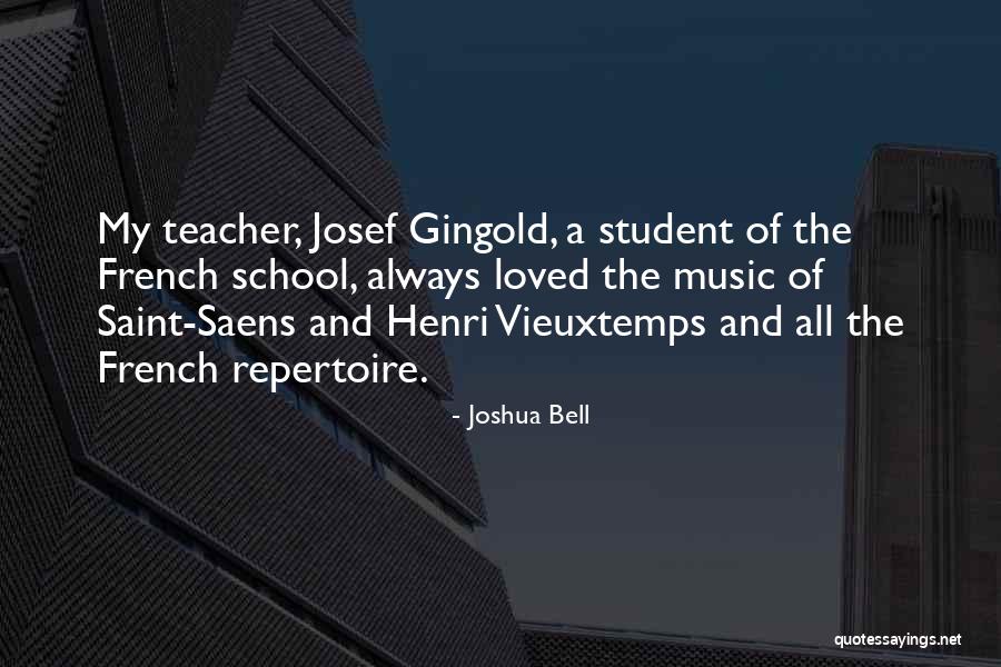 Joshua Bell Quotes 973251 Joshua Bell Quotes 973251