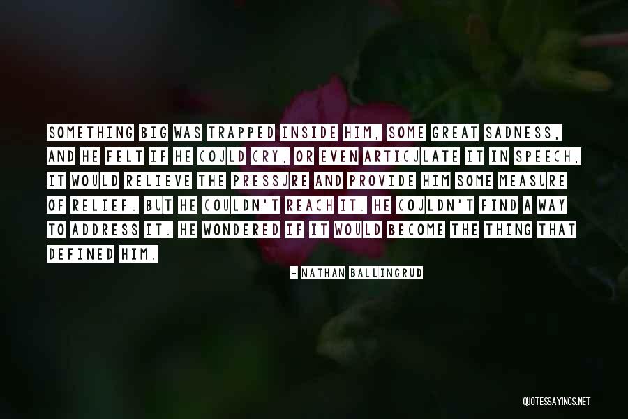 Joshua Blahyi Quotes By Nathan Ballingrud Joshua Blahyi Quotes By Nathan Ballingrud