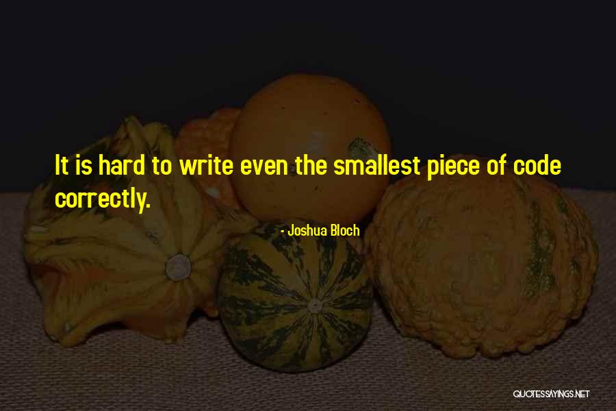Joshua Bloch Quotes 1759759 Joshua Bloch Quotes 1759759