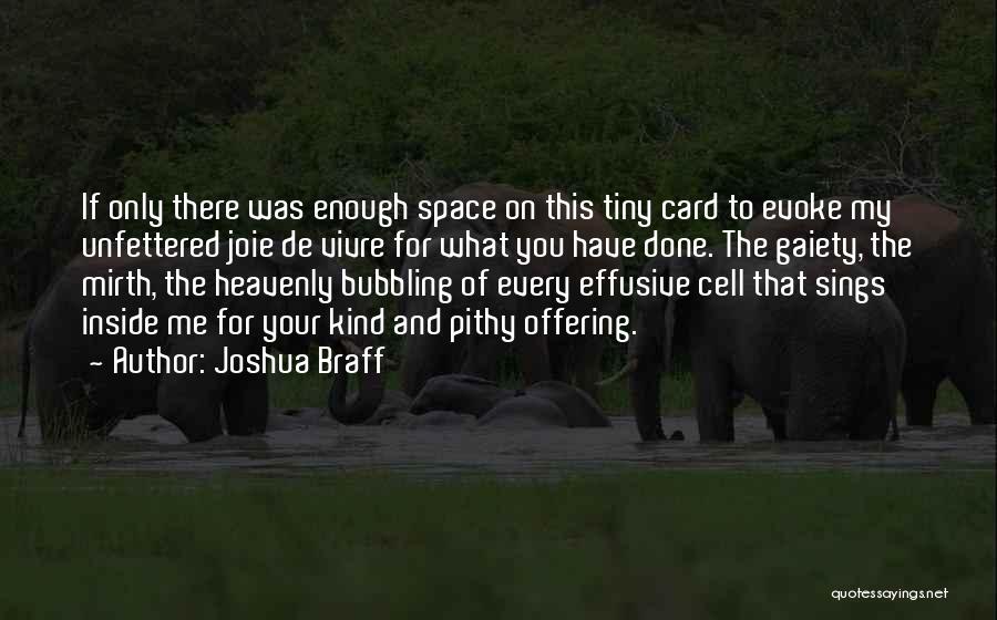 Joshua Braff Quotes 1494823