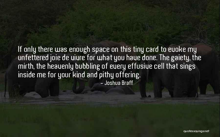 Joshua Braff Quotes 1494823