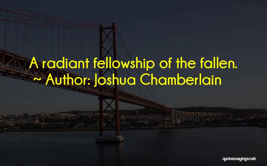 Joshua Chamberlain Quotes 1644198