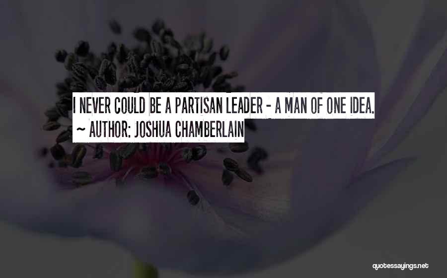 Joshua Chamberlain Quotes 1904211