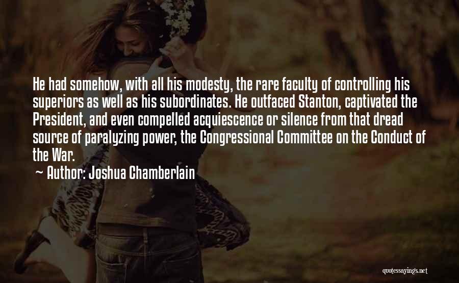 Joshua Chamberlain Quotes 655579