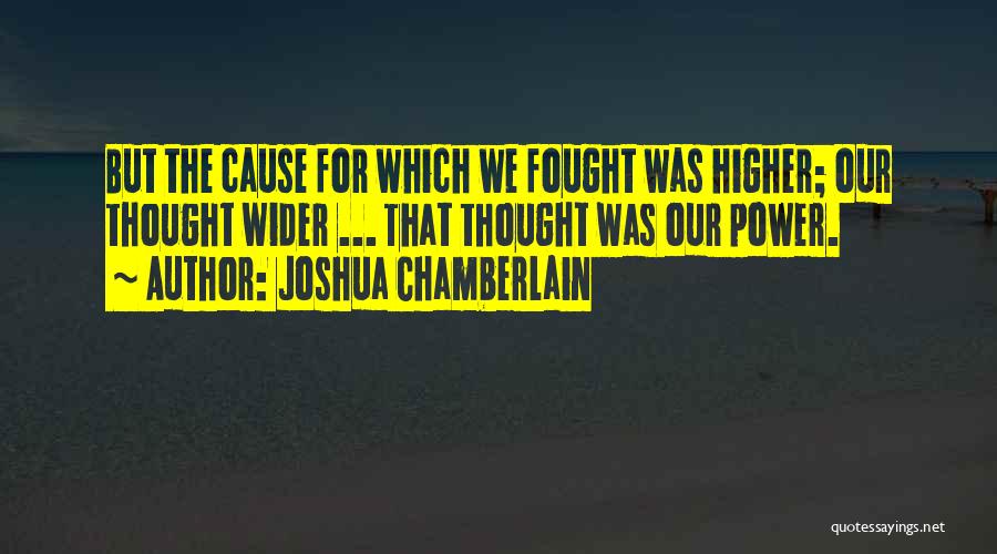 Joshua Chamberlain Quotes 846488