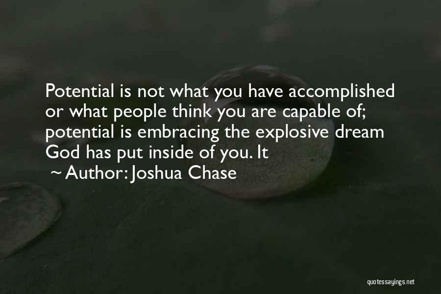 Joshua Chase Quotes 750697