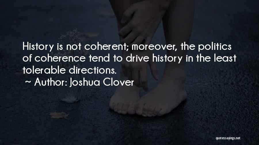 Joshua Clover Quotes 2185628