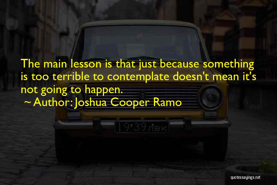 Joshua Cooper Ramo Quotes 143319