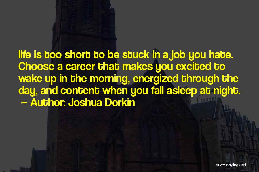 Joshua Dorkin Quotes 1056621