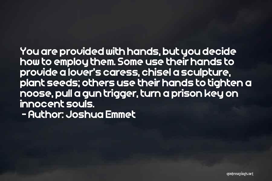 Joshua Emmet Quotes 736715