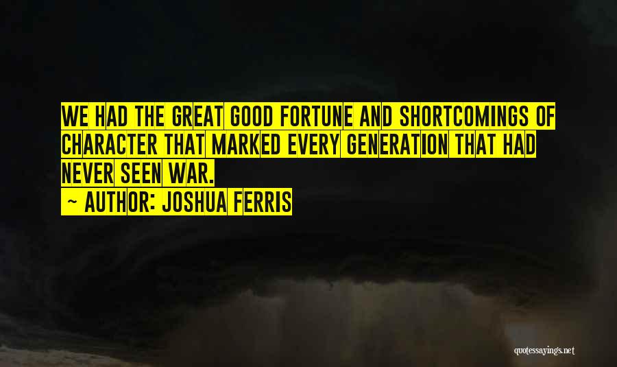 Joshua Ferris Quotes 1979355