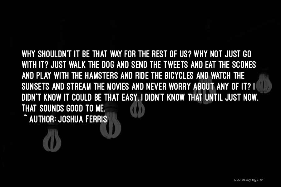 Joshua Ferris Quotes 2269610