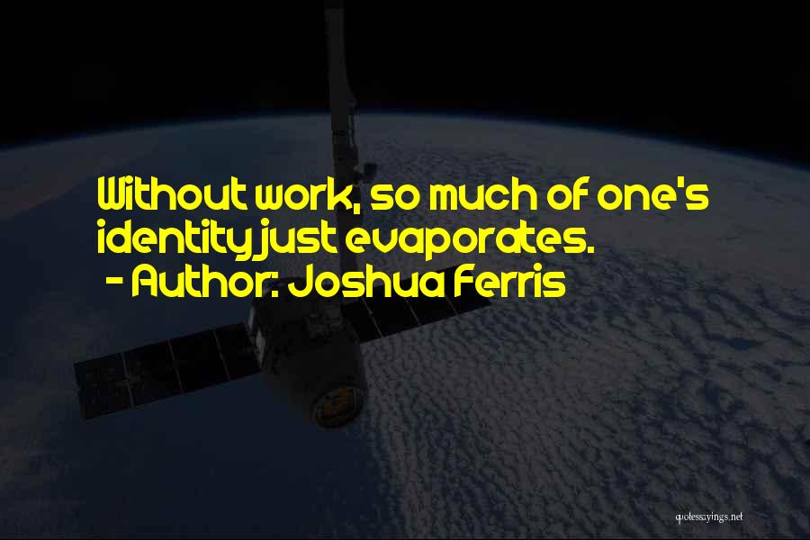 Joshua Ferris Quotes 343885