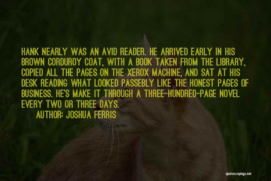 Joshua Ferris Quotes 617249