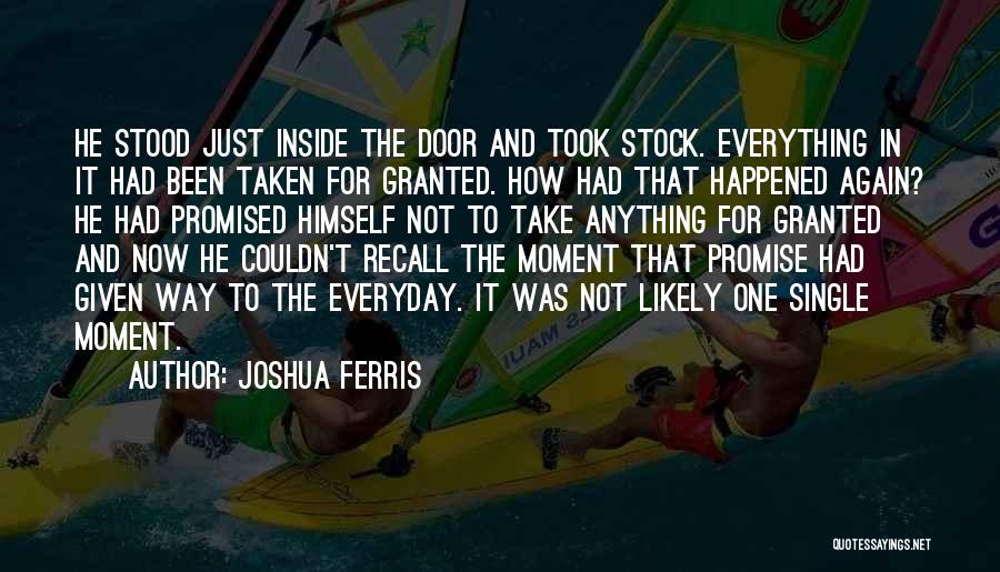 Joshua Ferris Quotes 786044