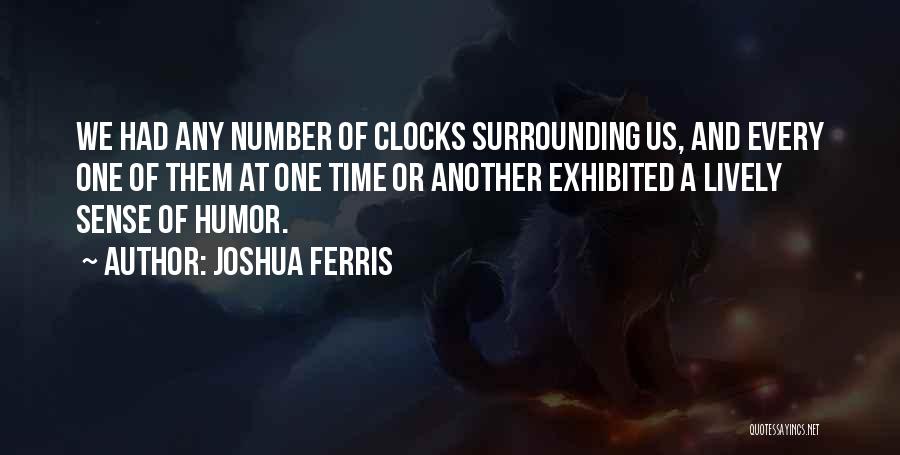 Joshua Ferris Quotes 90710