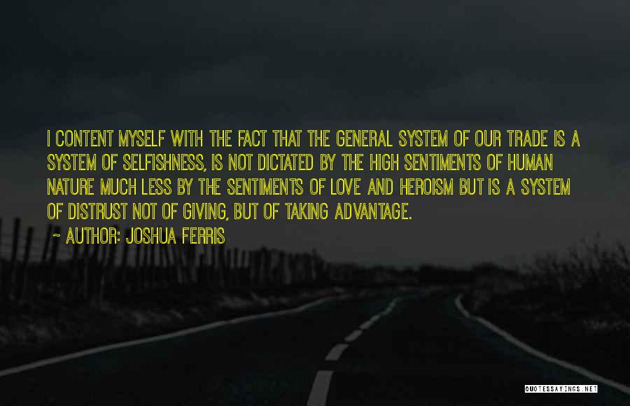 Joshua Ferris Quotes 920503