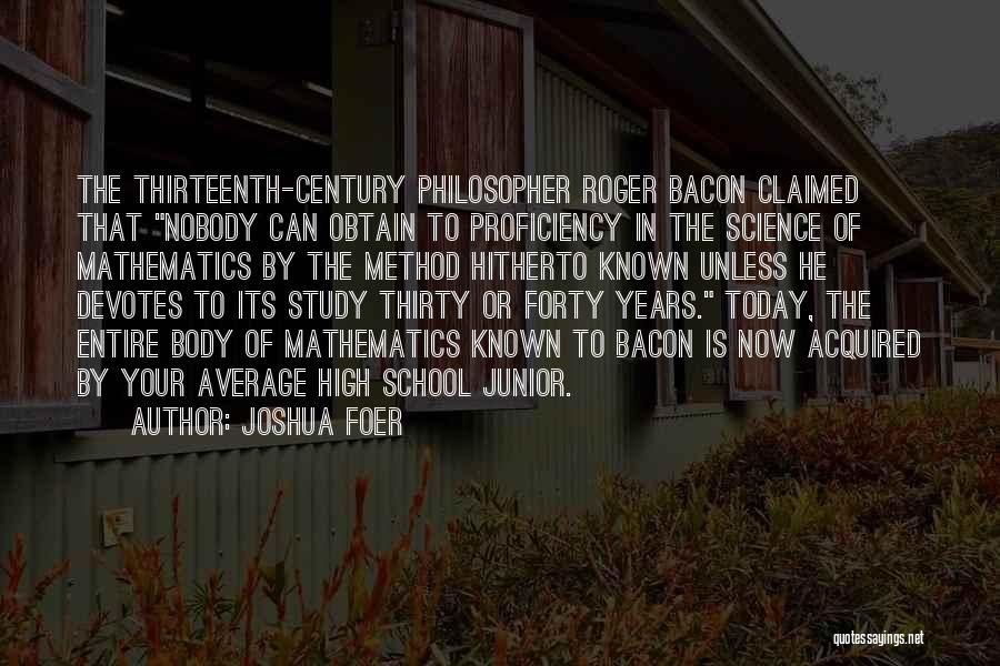 Joshua Foer Quotes 1013207